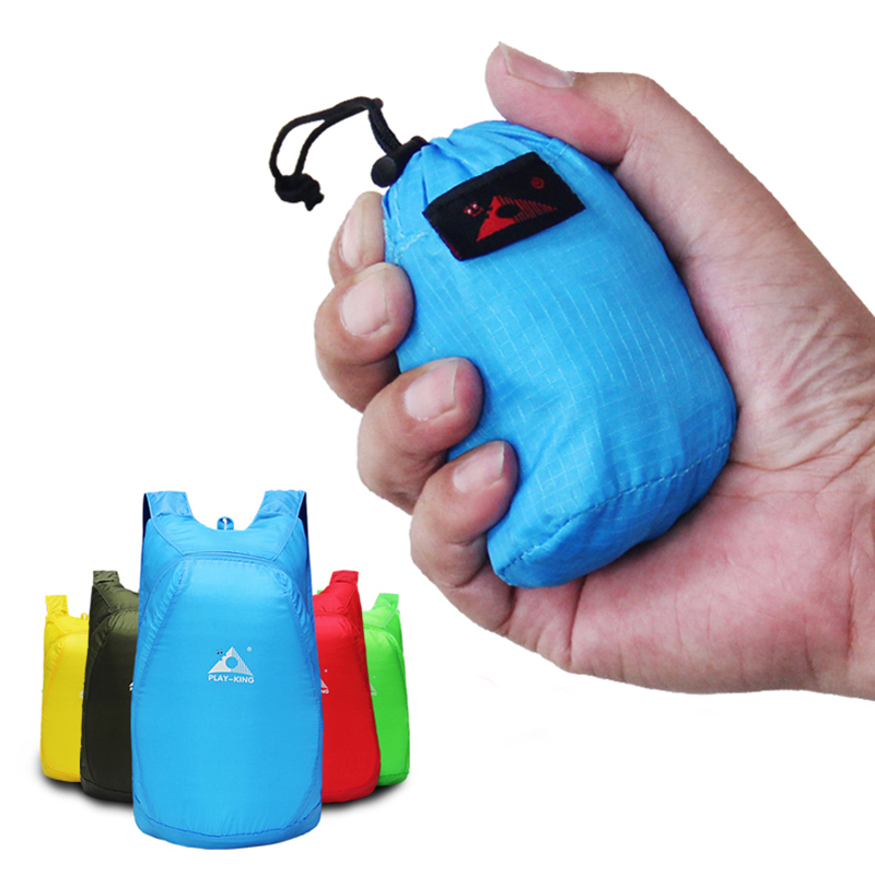 Foldable Backpack Small - PLAYKING Nhẹ Siêu Nhẹ Packable Gấp