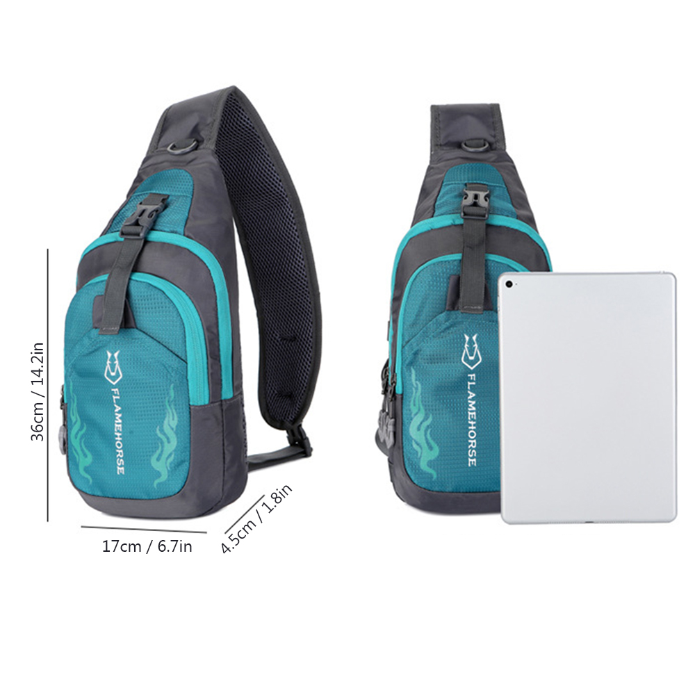 Men Sling Backpack Chest Cross - đánh giá và giá Sling Backpack Shoulder