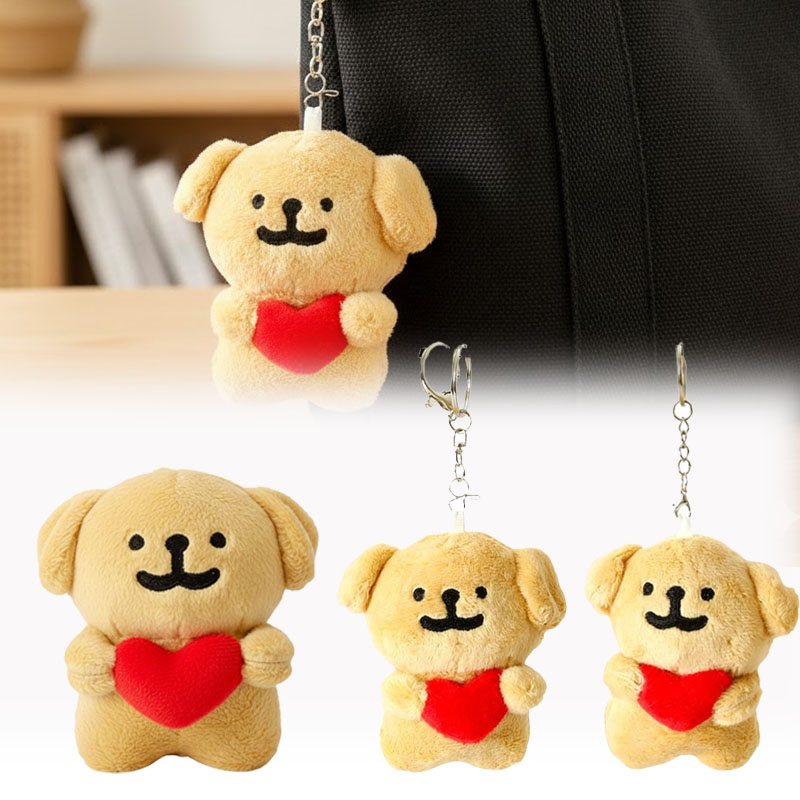 1-10PCS Heart Shaped Dog Plush - đánh giá và giá Mini Backpack Purse