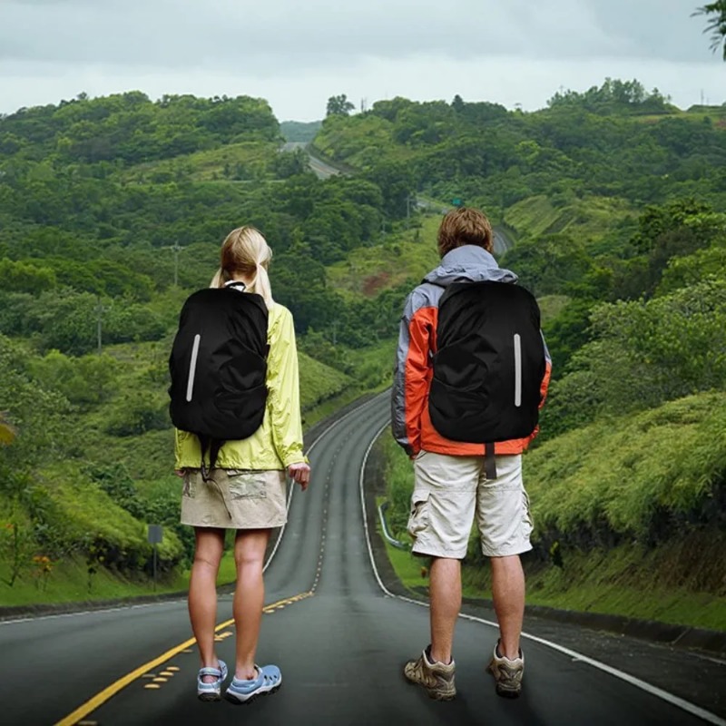 Reflective Waterproof Backpack - đánh giá và giá Rain Cover Backpack