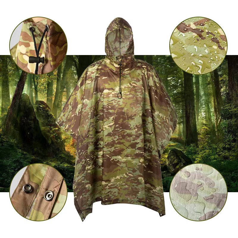 Lmpermeable Áo Mưa Nữ/Nam Rừng - đánh giá và giá Rain Cover Backpack