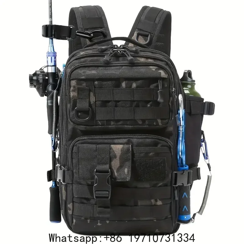1000D Waterproof  Backpack Tac - đánh giá và giá Sling Backpack Shoulder