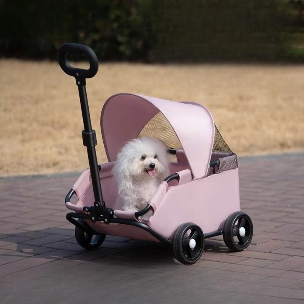 Foldable Pet Stroller Lightwei - đánh giá và giá Foldable Backpack Small