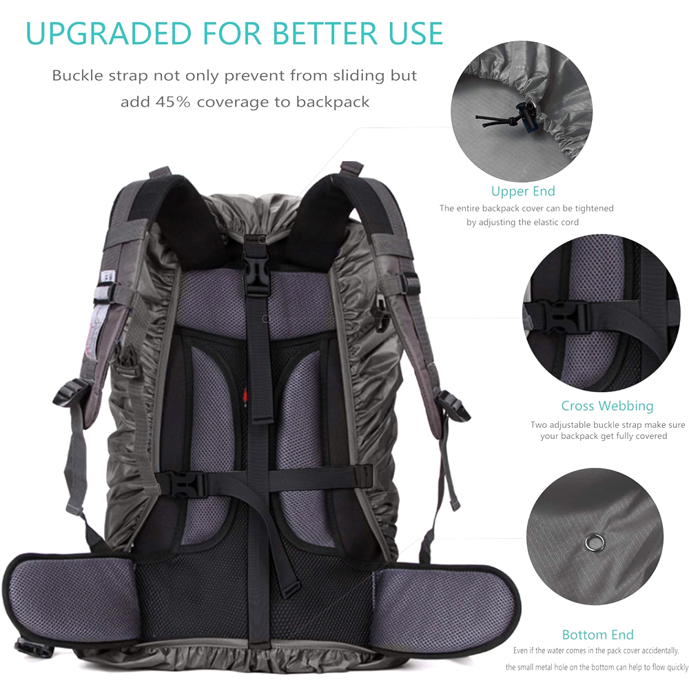 Waterproof Backpack Rain Cover - đánh giá và giá Rain Cover Backpack