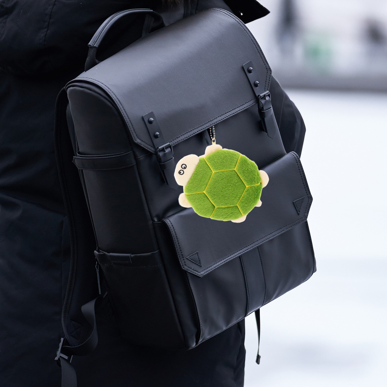 Turtle-Shaped Coin Purse Kids  - đánh giá và giá Mini Backpack Purse