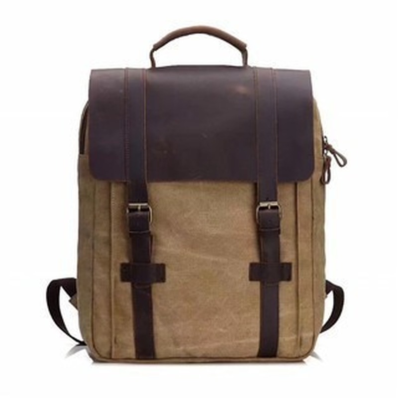 Fashion trend backpack schoolb - đánh giá và giá Canvas Backpack Casual
