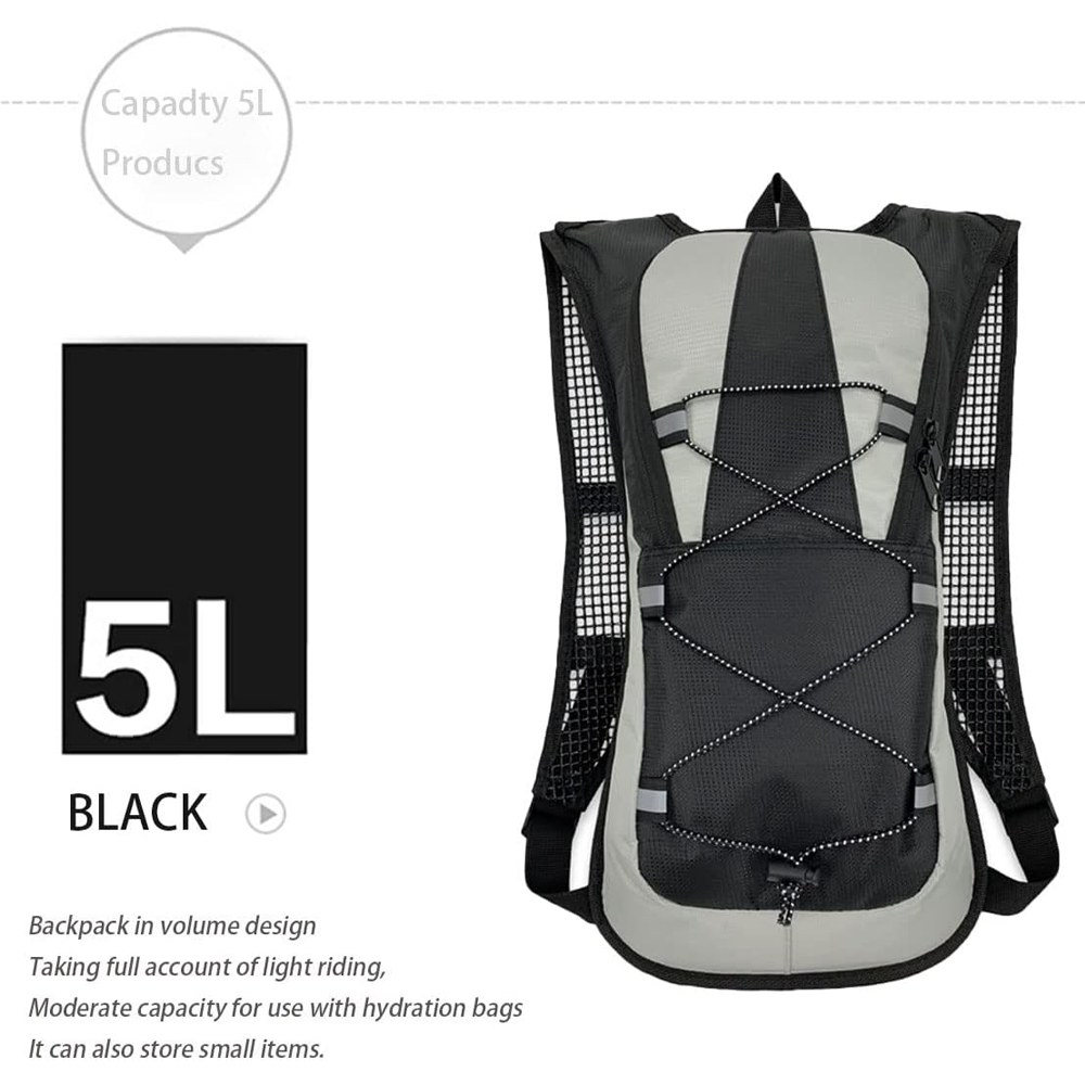 5L Waterproof Lightweight Hiki - đánh giá và giá Rain Cover Backpack