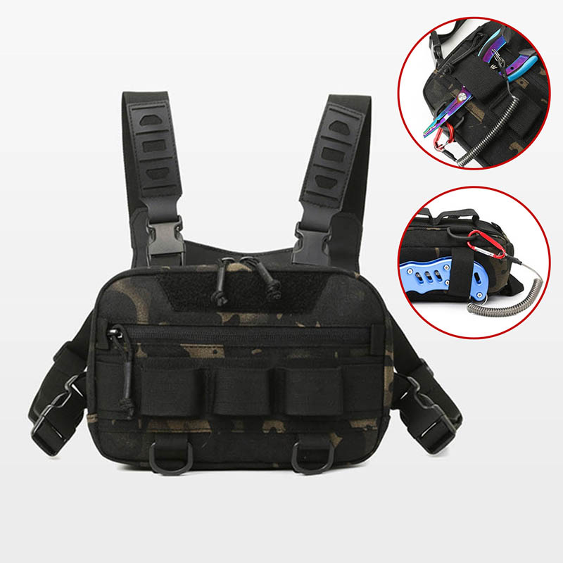 Tactical Chest Rig Backpack Ca - đánh giá và giá Rucksack Military Style