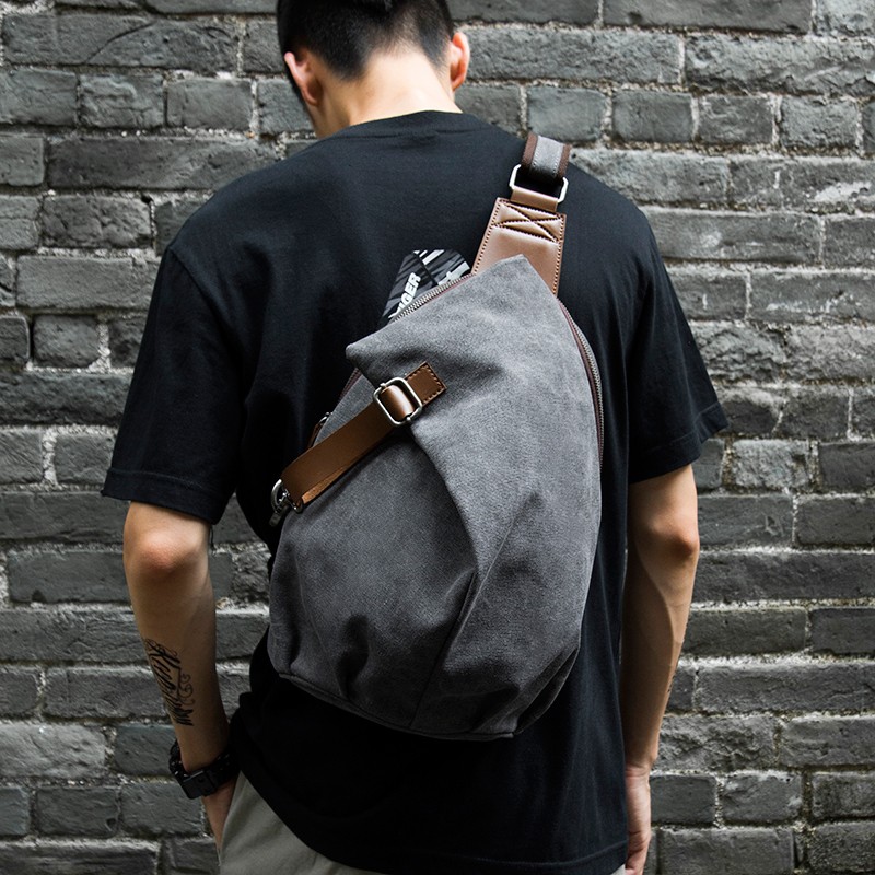 MTE ELAN Large Capacity Retro  - đánh giá và giá Canvas Backpack Casual