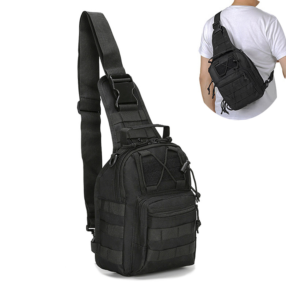 Men Crossbody Sling Backpack S - đánh giá và giá Rucksack Military Style