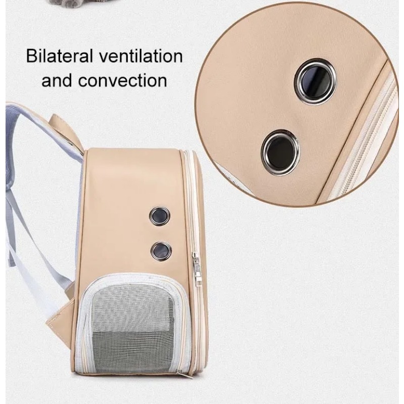 Portable Transparent Pet Backp - đánh giá và giá Foldable Backpack Small
