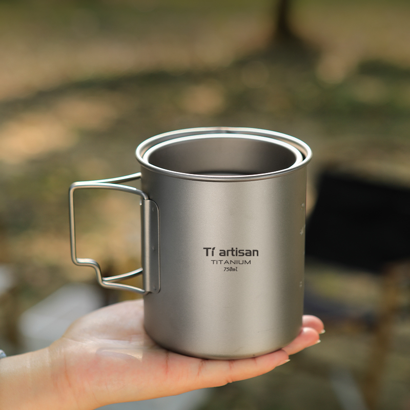 Tiartisan Ultralight Pure Tita - đánh giá và giá Foldable Backpack Small