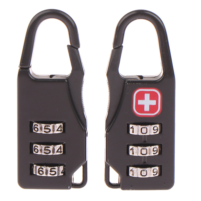 Mini Lock Outdoor small locks  - đánh giá và giá Backpack Lock Combo