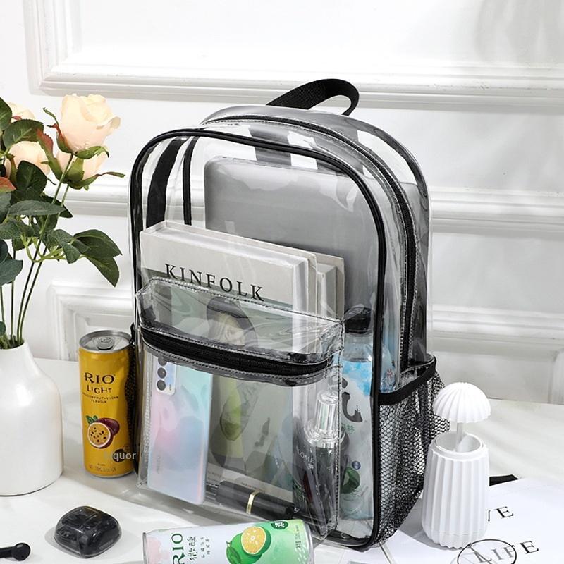 Hot Sale Transparent PVC Outdo - đánh giá và giá Canvas Backpack Casual
