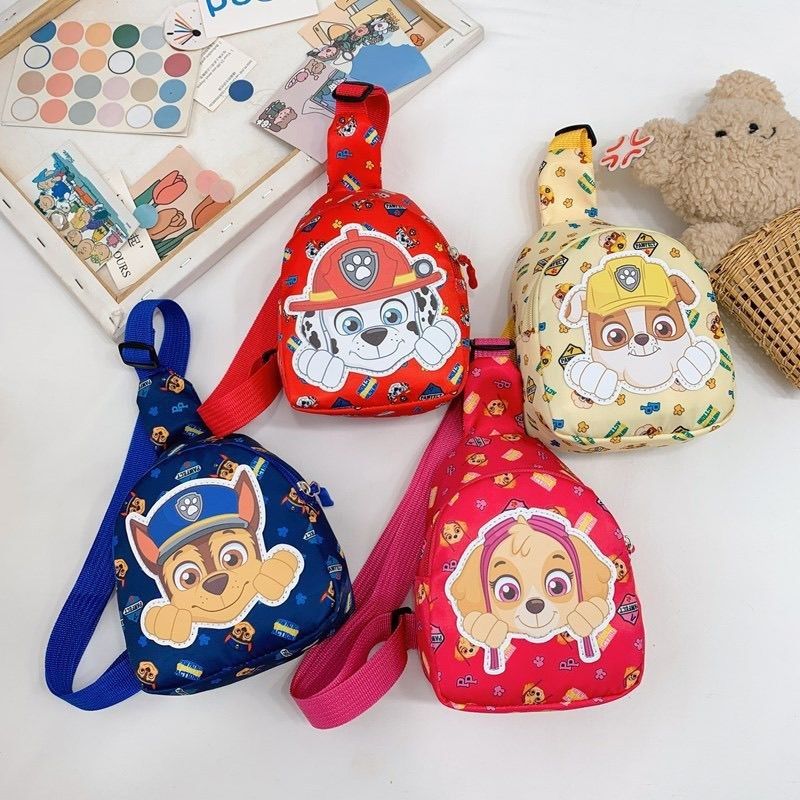 Paw Patrol Cartoon Crossbody B - đánh giá và giá Mini Backpack Purse